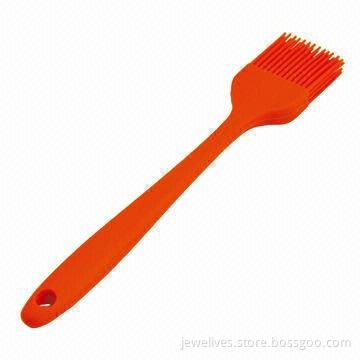 Silicone Basting Brush for BBQ, Brush with Food Grade Safe, Easy-to-wash and -clean